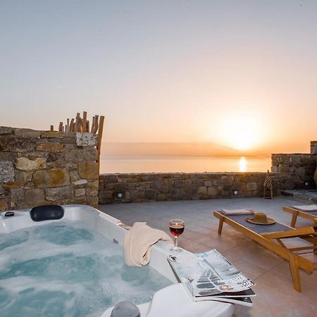 Houlakia  Gorgeous Studio In Cycladic Architecture Overlooking The Aegean 아파트 외부 사진