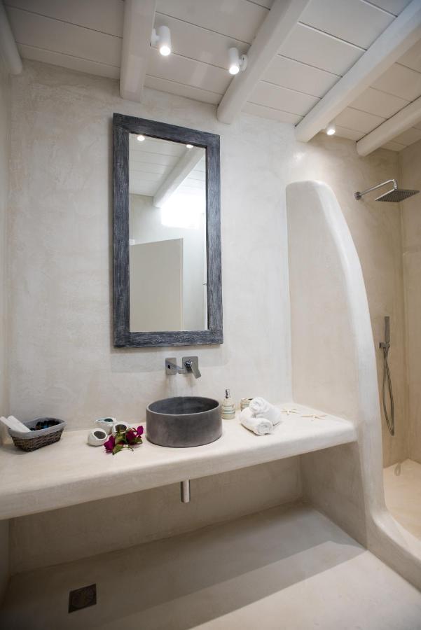 Houlakia  Gorgeous Studio In Cycladic Architecture Overlooking The Aegean 아파트 외부 사진