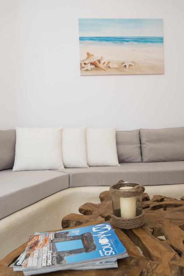 Houlakia  Gorgeous Studio In Cycladic Architecture Overlooking The Aegean 아파트 외부 사진